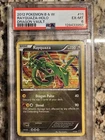 2012 Pokemon B & W Rayquaza Holo Dragon Vault