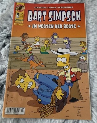 BART SIMPSON COMICS***HEFT***NR.23