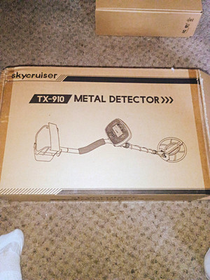 Skycruiser TX-910 Ground Search Metal Detector All-Metal DISC Memory
