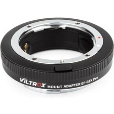 VILTROX EF-GFX Pro Lens Adapter EF Mount to GFX Pro, Black