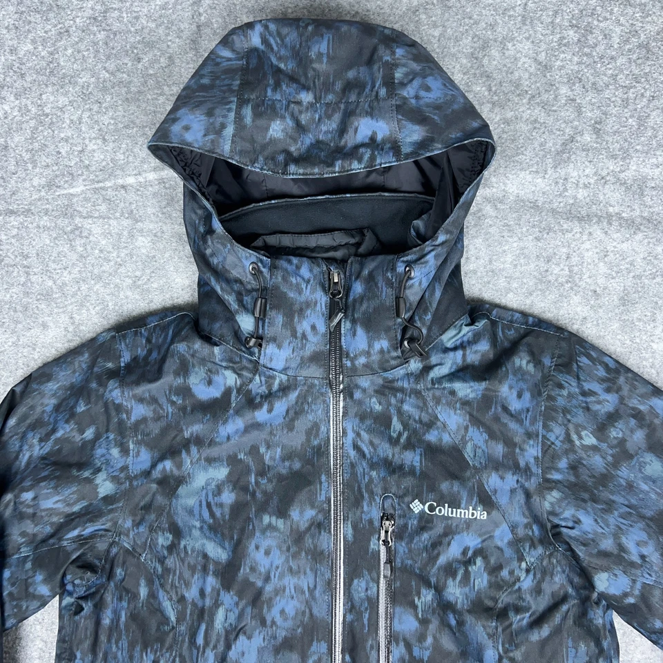 Chaqueta Columbia para mujer pequeña Nordic Point II Interchange 3 en 1 Omni Heat Tech Foto 3 de 4