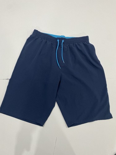 Nike Swimwear Mens Bottoms With Nike Logo With Drawstrings Size XLT - Picture 2 of 6