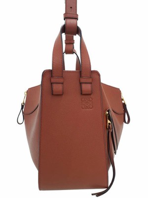 LOEWE Hammock Anagram Leather Shoulder Bag