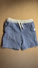 Carter's Toddler Boys' Blue Knit Shorts