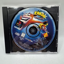 Crash Bandicoot 3: Warped Sony PlayStation 1 PS1 - DISC ONLY - Tested & Works