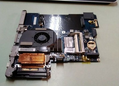 HP IBL30 LA-3343P 445605-001 Compaq Notebook Motherboard Intel Mobile CPU SL9KW