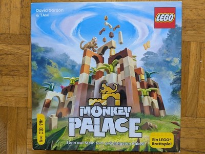 LEGO Monkey Palace   Brettspiel | Stein auf Stein | 2-4 Spieler | 10+ Jahre