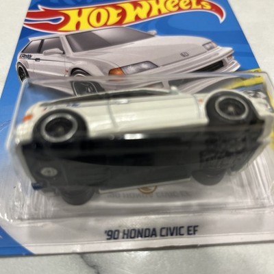 Hot Wheels Super Treasure Hunt STH '90 Honda Civic EF White Free