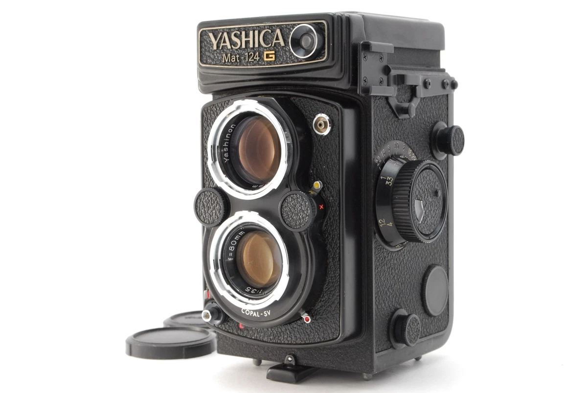 Yashica Mat 124G 6x6 cm Medium Format Film Cameras for sale | eBay