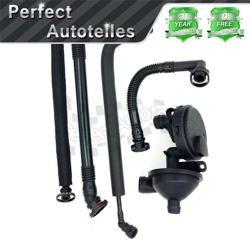 PCV Crankcase Vent Valve & Breather Hose Kit For 9906 BMW 3 Series 11617504535 eBay