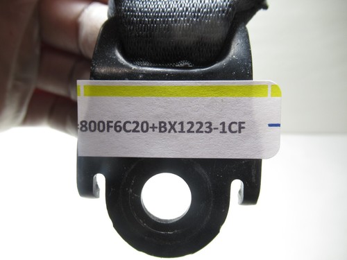 2013-2015 Subaru XV Rear Seat Belt Clip Buckle TK-AH0-S263 OEM - Picture 4 of 4