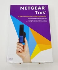 New NETGEAR Trek PR2000 N300 Travel Router and Range Extender USB 2.4ghz 