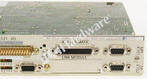 Siemens 6FC5357-0BB35-0AE0 6FC5 357-0BB35-0AE0 SINUMERIK 840D/DE NCU 573.5 - Picture 10 of 12