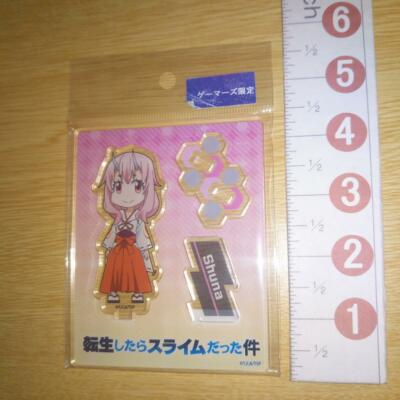 A69503 Tensura isekai Tensei Shitara Slime Datta k..| Gamers Acrylic stand Shuna