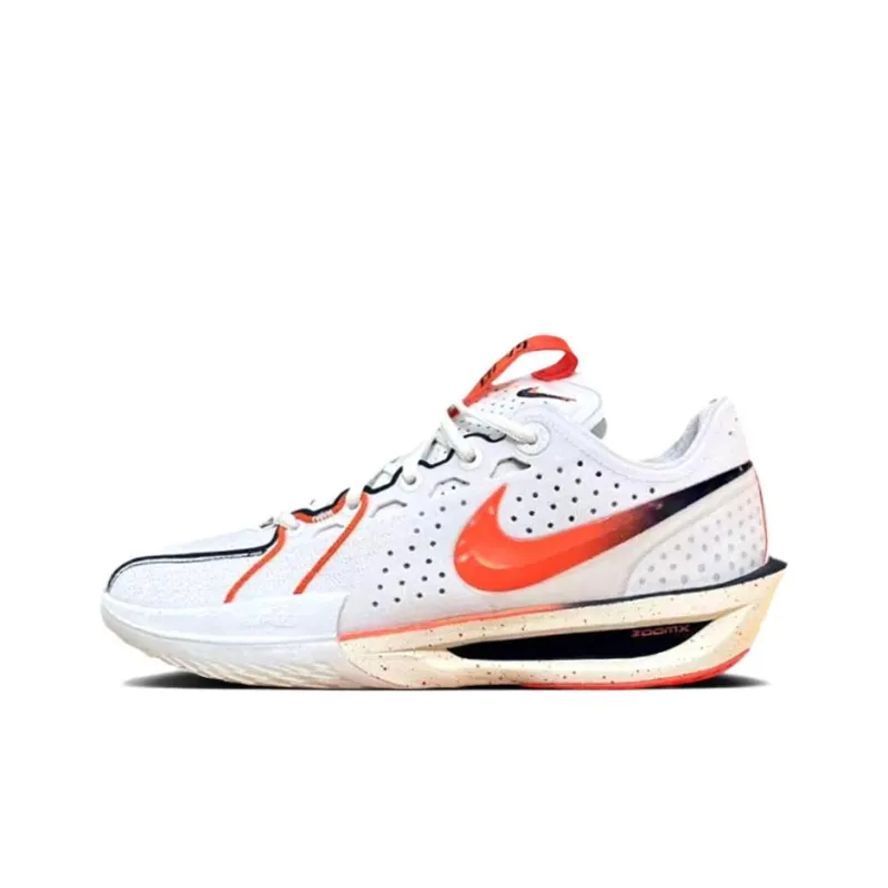 Nike G.T. Cut 3 White Orange IB8870-191 Men's Size | eBay