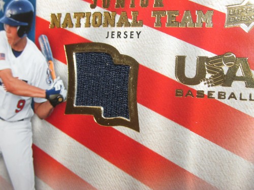 2008 Upper Deck USA Junior National Team Jersey * Kyle Skipworth * USJR-KS - Picture 2 of 4