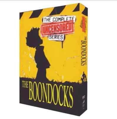 THE BOONDOCKS complete series/season 1-4 Box set NEW DVD Fast Dispatch