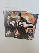 Dead To Rights Retribution PlayStation 3 PS3 Authentic and Tested CIB