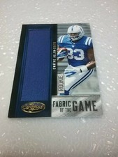 Dwayne Allen Colts 2012 Panini Certified Fabric Of The Game Prime #18 49/49