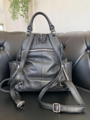 【極美品】＊DIESEL＊ LE-ZIPPER LE-ONY BACKPACK Diesel Women's Le-Zipper Backpack, Black | eBay
