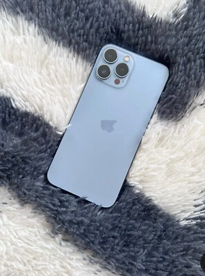 Apple iPhone 13 Pro Max - (TIKTOK INSTALLED) 256 GB - Blue (Unlocked)