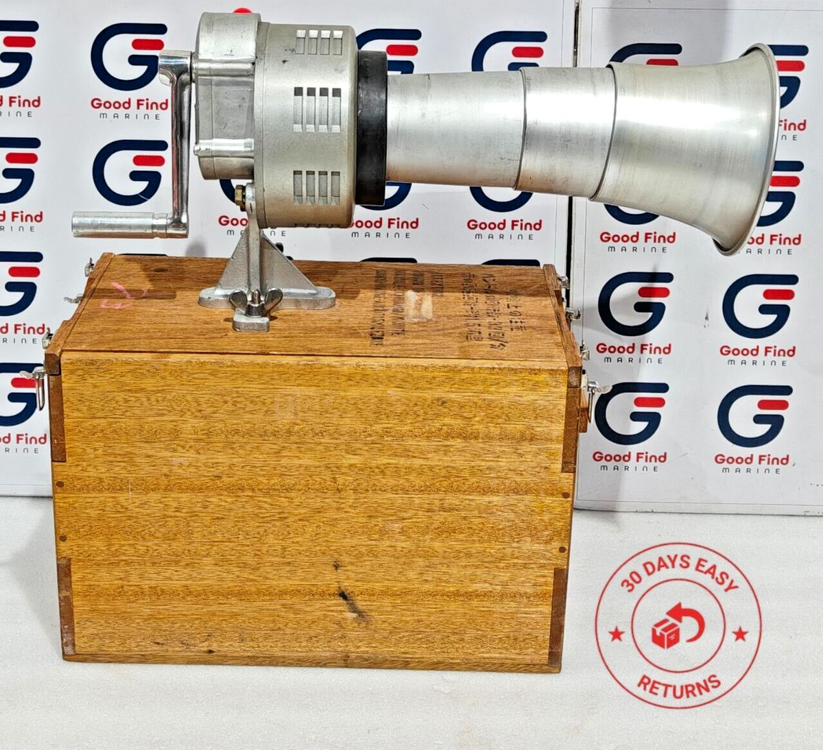 TOKYO SIREN TYPE SH-180 FOG HORN SIREN NEW FAST SHIPPING | eBay