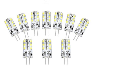G4 3W LED Light Bulb Capsule DC AC 12V Replacement For G4 Halogen pack of 2 - Picture 5 of 5