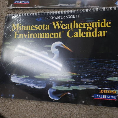 SEALED LOT of 4 Minnesota Environment Weatherguide Wall Calendar 2007 2009  2010 | eBay