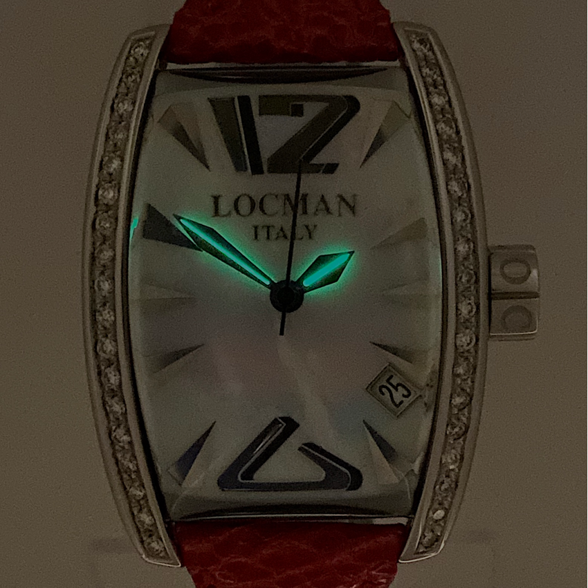 LOCMAN ITALY Panorama Diamond Ref.151 Quartz Women display picture 1