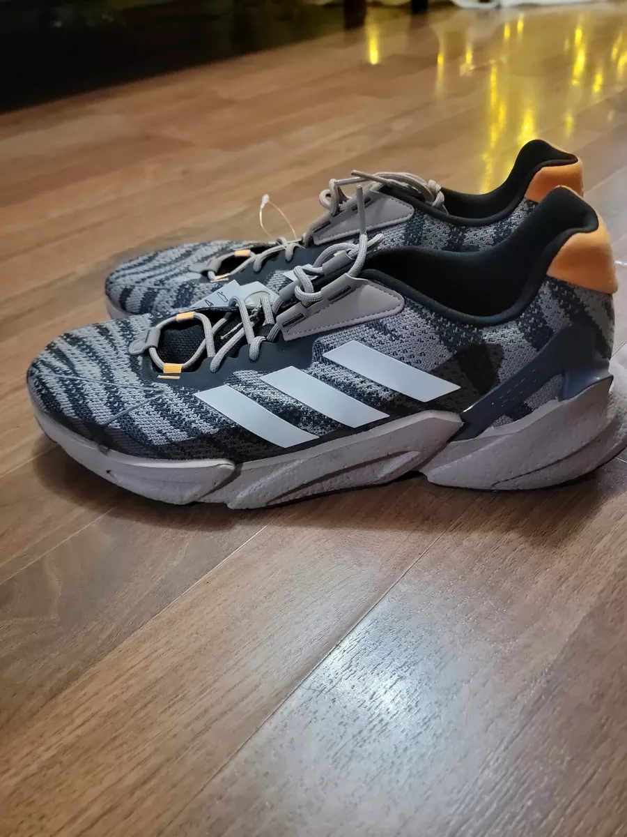 14 - Adidas X9000L4 Boost Tiger Stripe Running Sneakers Runner JETBOOST | eBay