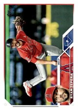 2023 Topps Baseball  #375 Ryan Tepera MLB  Angels