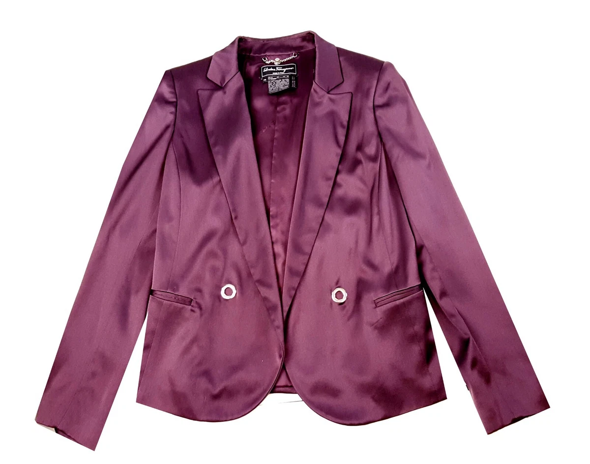 Salvatore Ferragamo Coats, Jackets & Vests for Silk Outer Shell