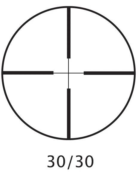 Mira para rifle Barska Colorado 30/30 2-7x32 mm Foto 3 de 3