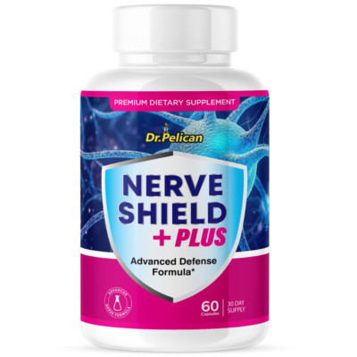 Nerve Shield + PLUS- Brain Support- 60 Capsules