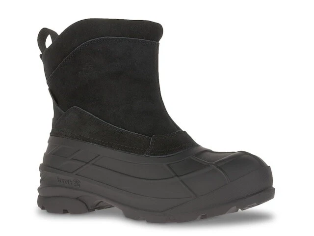 Kamik - Champlain 3 - 9W Men's Snow Boot - Insulated to -40F, WP, Pull-On, Zipp