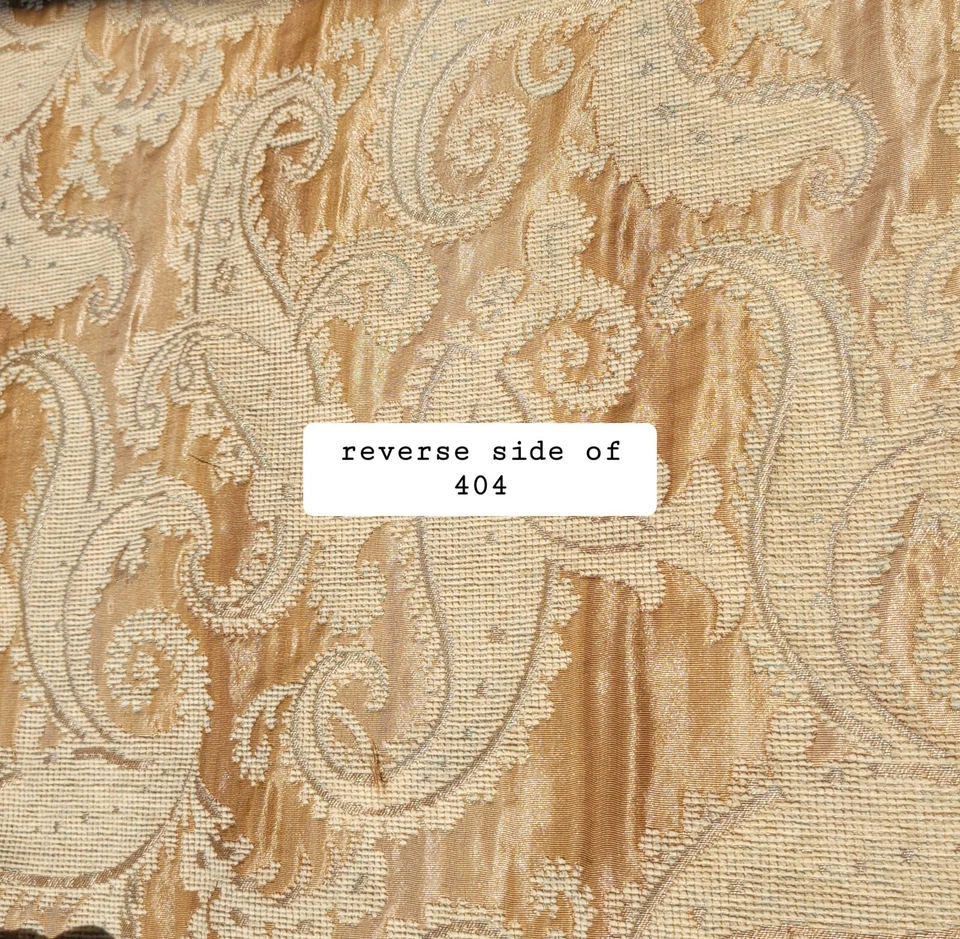  Fabric home decor/upholstery/Lot of 8/ Junk Journaling/ Ephemera/Crafts/3yds - Image 3 of 4