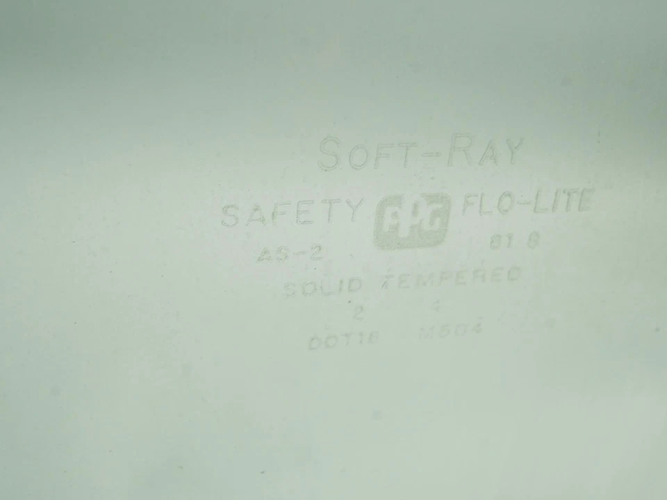 Chevrolet Lumina 1995-2001 puerta ventana vidrio pasajero derecho trasero derecho Foto 2 de 4