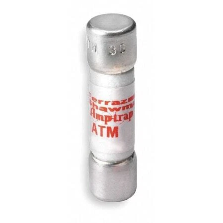 Mersen Atm3/4 Midget Fuse, Atm Series, Fast-Acting, 3/4A, 600V Ac,