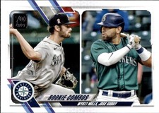 Jose Godoy / Wyatt Mills 2021 Topps Update - #US80 - Seattle Mariners