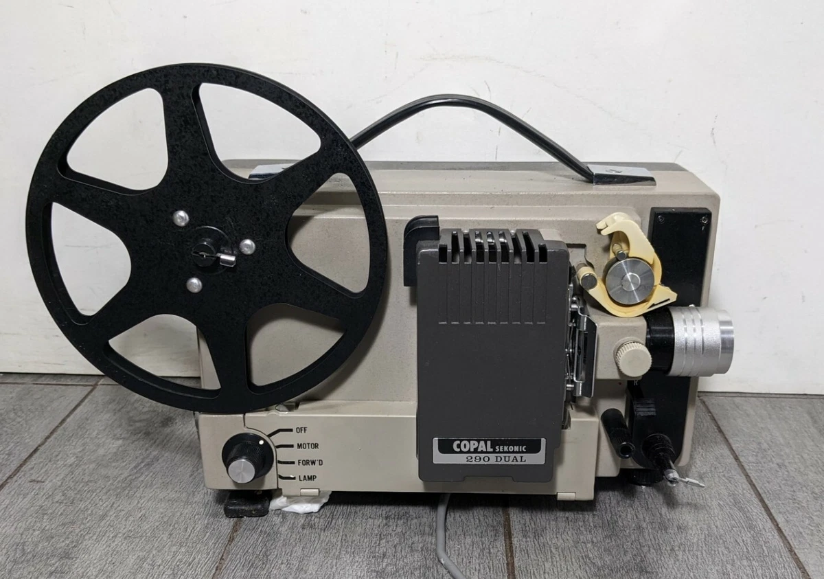 Sekonic 8mm Movie Film Format Vintage Movie Movie Projectors for
