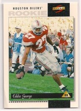 1996 EDDIE GEORGE SCORE #231 ROOKIE RC OHIO STATE BUCKEYES TENNESSEE TITANS