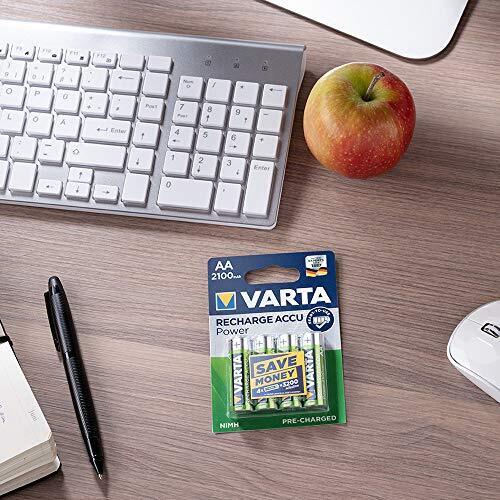 Thumbnail - Varta 5703301402 Akku (hr03 Micro Aaa Professional, 1000mah)