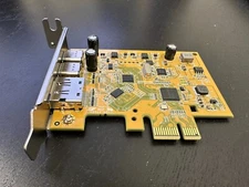 2GT22 Dell USB 3.1 Gen 2 PCIe 2 Type-C 1 Display Port Input Network Adapter Card