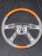 03-06 Escalade Steering Wheel Woodgrain Cruise Radio Control Buttons Oem Clean 03-06 Escalade Steering Wheel Woodgrain Cruise Radio Control Buttons Oem Clean