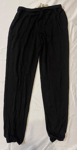 SOMA WEEKEND WOMEN PAJAMAS JOGGERS SIZE XS DRAWSTRING BLACK - Picture 4 of 10