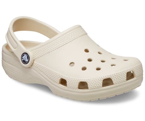 Crocs Kids Classic Clog in Bone New - Up to size Adult 6 - 第 4/4 張圖片