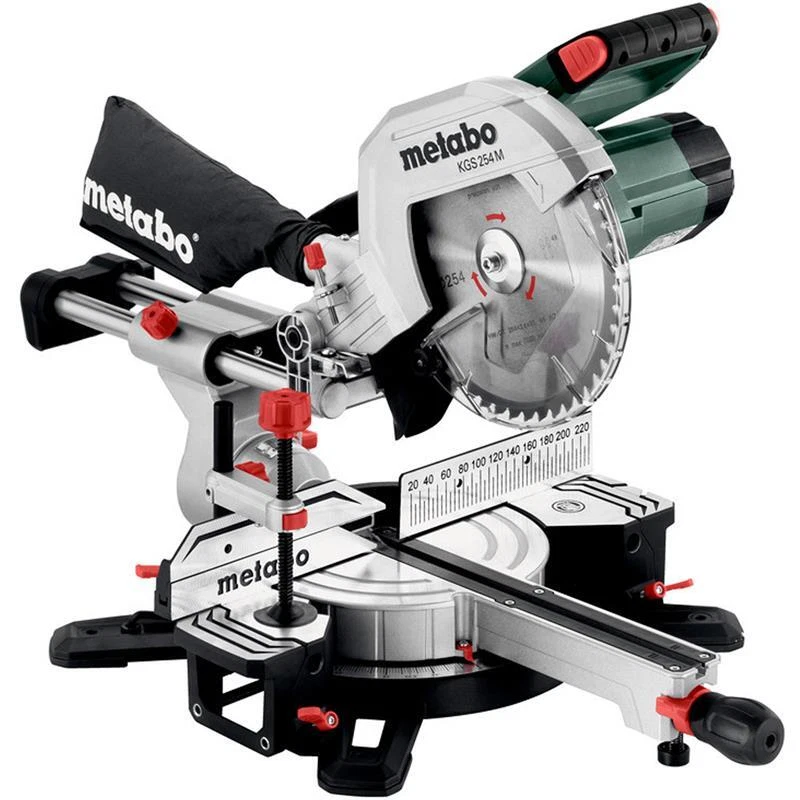 Metabo Kapp- u. Gehrungssäge Kappsäge KGS 254 M mit Zugfunktion | eBay