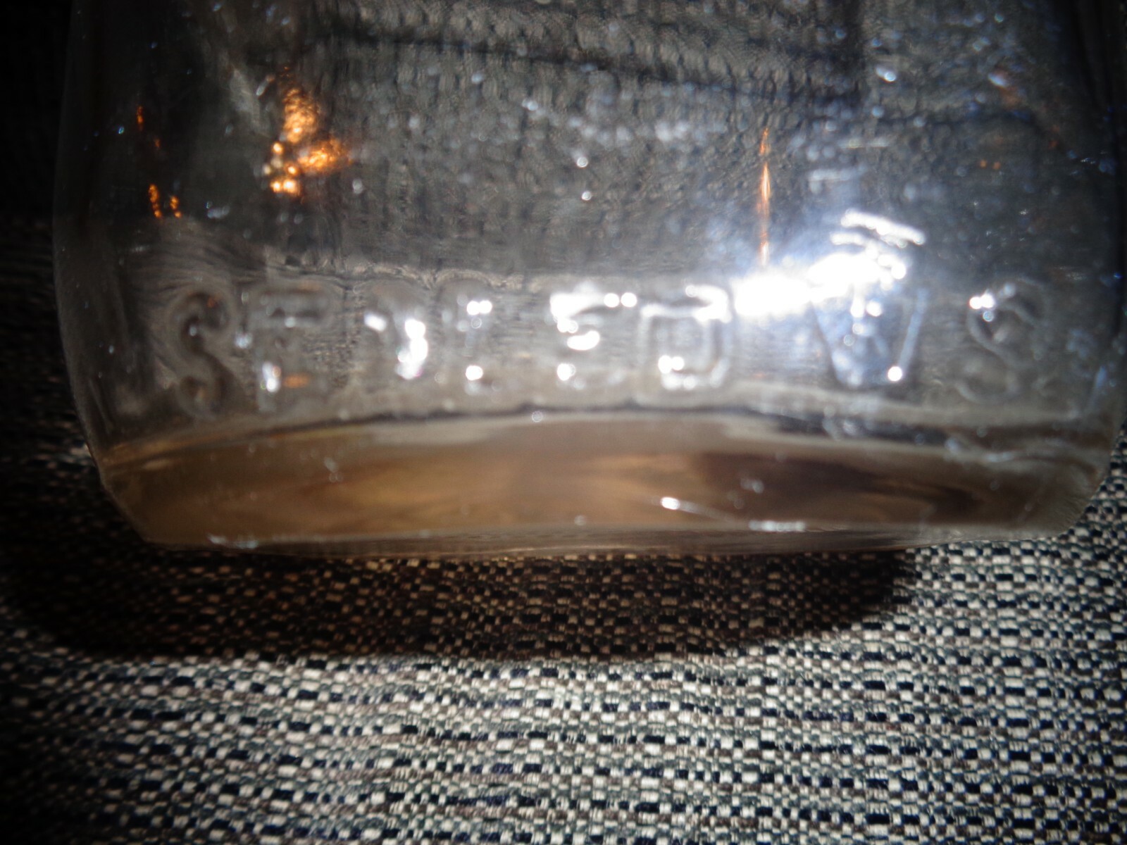 Monticello Dairy Glass Milk Bottle 1 Quart Charlottesville UVA Cow Jefferson eBay