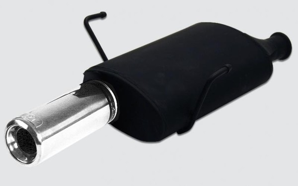 EndschalldäMpfer Auspuff Ulter Peugeot 406 Limousine 1995-2003 80Mm-image