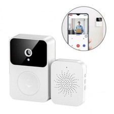 CAMPANELLO SENZA FILI CITOFONO WIRELESS SMART WiFi VIDEOCITOFONO VISIONE HD X9